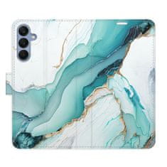 iSaprio Color Marble 32 flip tok Samsung Galaxy A25 5G