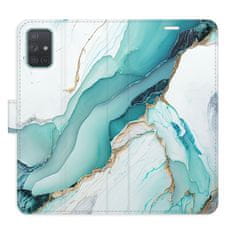 iSaprio Color Marble 32 flip tok Samsung Galaxy A71