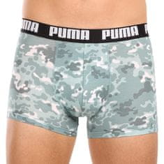 Puma 2PACK többszínű férfi boxeralsó (701228672 002) - méret M