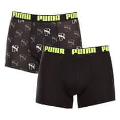 Puma 2PACK többszínű férfi boxeralsó (701228673 001) - méret M