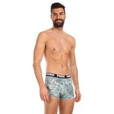 Puma 2PACK többszínű férfi boxeralsó (701228672 002) - méret M