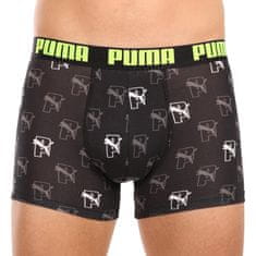 Puma 2PACK többszínű férfi boxeralsó (701228673 001) - méret M