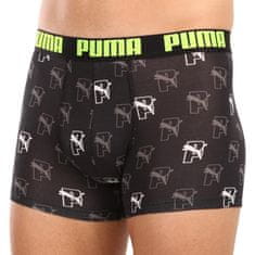 Puma 2PACK többszínű férfi boxeralsó (701228673 001) - méret M