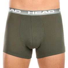 Head 2PACK Férfi boxeralsó zöld (701226183 001) - méret XL