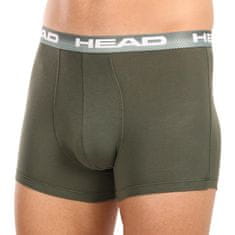 Head 2PACK Férfi boxeralsó zöld (701226183 001) - méret XL