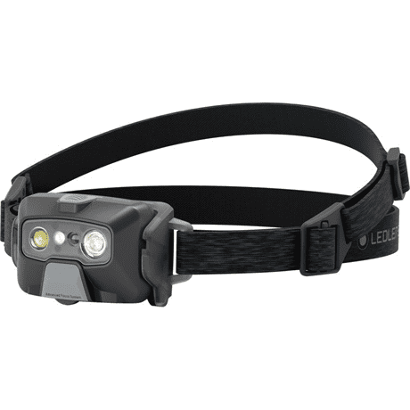 LEDLENSER HF6R CORE 800LM/160M LI-ION TÖLTHETŐ FEJLÁMPA FEKETE (502796) (502796)