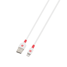 Skross USB töltő és adat kábel 2 m (lightning) (SKCA0005A-MFI200CN)