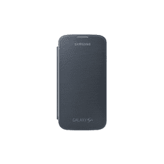 SAMSUNG EF-FI950B Galaxy S4 gyári Flip Tok - Fekete