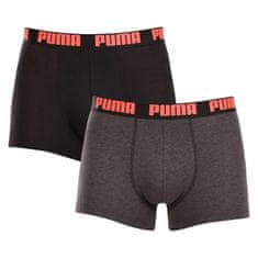 Puma 2PACK többszínű férfi boxeralsó (521015001 065) - méret L