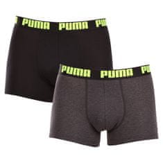 Puma 2PACK többszínű férfi boxeralsó (521015001 066) - méret M