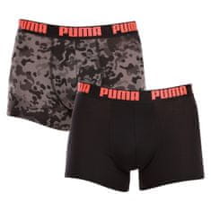 Puma 2PACK többszínű férfi boxeralsó (701228672 001) - méret M