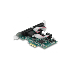 DELOCK 90410 4 x RS-232 port bővítő PCI Express x1 kártya