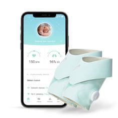 Owlet Smart Sock Plus okoszokni