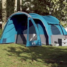 shumee 6 személyes kék vízálló családi sátor