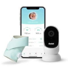 Owlet Smart Sock és Camera Cam 1 & Smart Sock 3 Duo - Menta