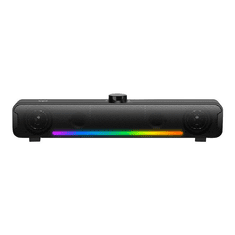 Onikuma L16 RGB Hordozható bluetooth hangszóró - Fekete (L16 SPEAKER BLACK)