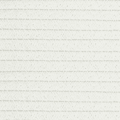 Vidaxl bézs-fehér pamut szennyeskosár Ø60 x 36 cm (358475)