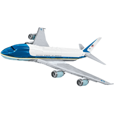 Cobi Cobi: 26610 Boeing 747 Air Force One Összeépíthető repülőgép modell 1:144 (26610)