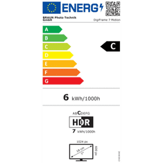 BRAUN DigiFrame 7 Motion (DB21421)
