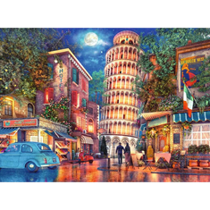 Ravensburger Egy est Pisa-ba - 500 darabos puzzle (17380)