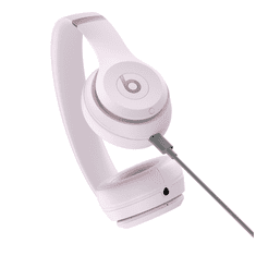 Beats Solo 4 Wireless Headset - Felhő Rózsaszín (MUW33ZM/A)