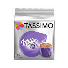Jacobs Tassimo Milka forró csokoládé kapszula, 8db (MILKA CHOCOLATE)