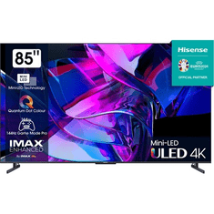 Hisense 85" 85U7KQ 4K UHD Smart Mini-LED ULED TV (85U7KQ)