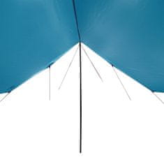 Vidaxl kék vízálló kempingponyva 460 x 305 x 210 cm 94686