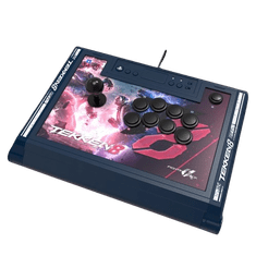 HORI Fighting Stick Alpha, PlayStation5, PlayStation4, PC, Tekken 8, Arcade, Fekete, Vezetékes kontroller