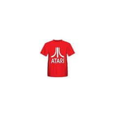 Blaze Atari T-Shirt, (S), Distressed logó (AP1), Retro, Piros, Gaming póló