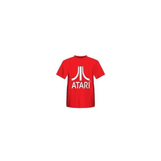 Blaze Atari T-Shirt, (S), Distressed logó (AP1), Retro, Piros, Gaming póló