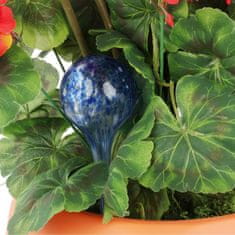 botle 10x üveg öntözőgolyó szobanövényekhez kék 200 ml-es üveg öntözőgolyó készlet