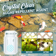 Természetes algaellenes szer〡Natural Water Cleaner