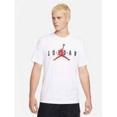 Nike Póló fehér L Air Jordan Wordmark