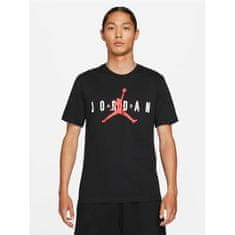 Nike Póló fekete M Air Jordan Wordmark