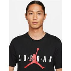 Nike Póló fekete M Air Jordan Wordmark