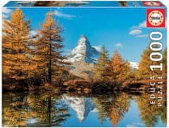 EDUCA Puzzle Őszi Matterhorn, Svájc 1000 darab