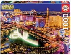 EDUCA Világító kirakó Las Vegas 1000 darab