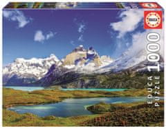 EDUCA Puzzle Torres del Paine, Patagónia 1000 darabos puzzle
