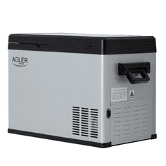 Adler AD 8081 Elektromos hűtőláda 40L - Szürke (AD 8081)