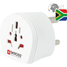 Skross 1.500224-E Úti adapter CA W to SA (1.500224-E)