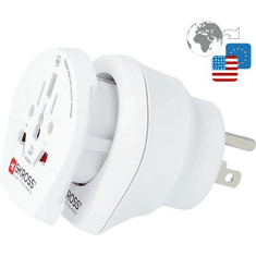 Skross 1.500204-E Úti adapter CO W to USA (1.500204-E)
