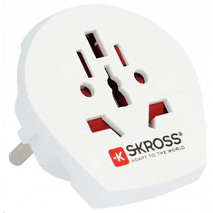 Skross World to Europe utazó adapter dobozos (1.500211-2) (1.500211-2)