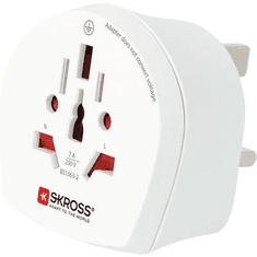 Skross 1.500225-E Úti adapter CA W to UK (BS) (1.500225-E)