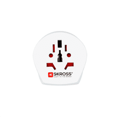 Skross World to Israel utazó adapter (1.500216-E) (1.500216-E)