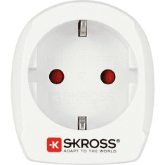 Skross 1.500203-E Úti adapter CA EU to USA (1.500203-E)