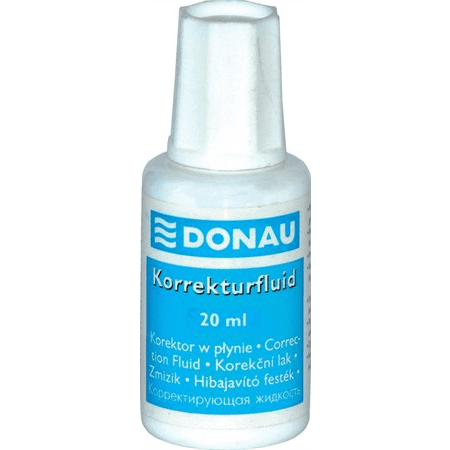 Donau Hibajavító folyadék oldószeres 20ml (7615001-99)