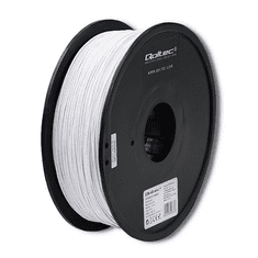 Qoltec 50671 Professional Filament PLA PRO 1.75mm 1 kg - Hideg fehér (50671)