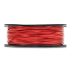 Qoltec 50681 Filament ABS PRO 1.75mm 1kg - Piros (50681)