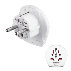 Hama 223831 Univerzális -> EU 220V Power Plug Utazó adapter (223831)